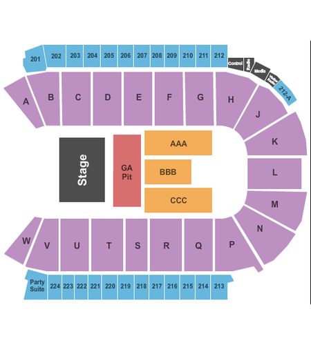 Blue Federal Credit Union Arena