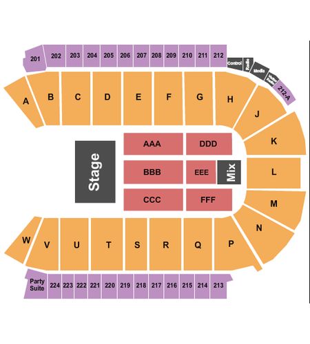 Blue Federal Credit Union Arena