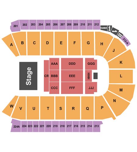 Blue Federal Credit Union Arena