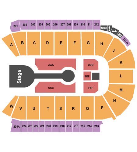 Blue Federal Credit Union Arena