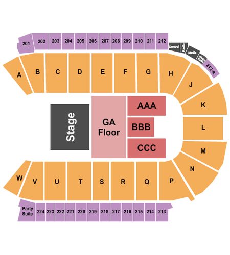 Blue Federal Credit Union Arena
