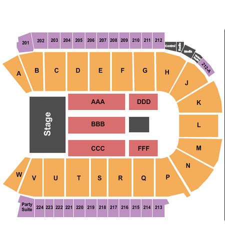 Blue Federal Credit Union Arena