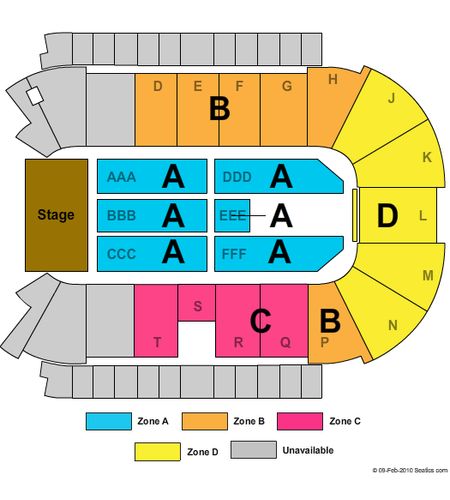 Blue Federal Credit Union Arena