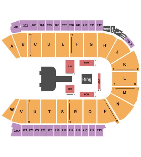 Blue Federal Credit Union Arena