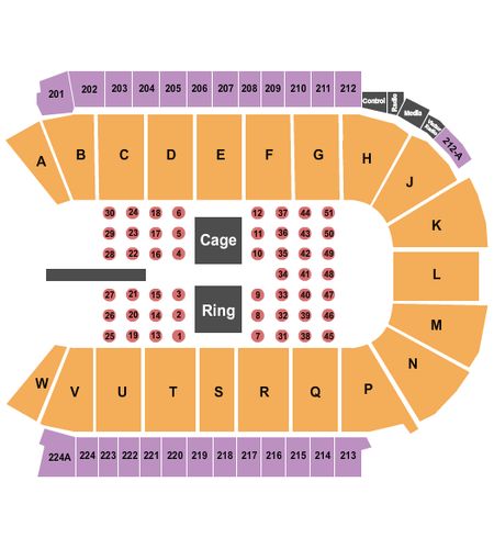 Blue Federal Credit Union Arena