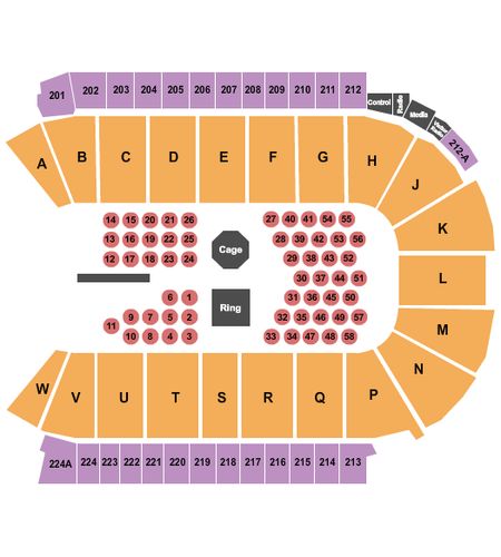 Blue Federal Credit Union Arena