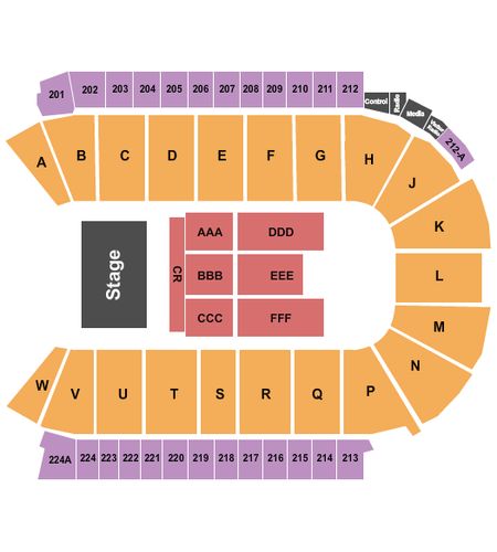 Blue Federal Credit Union Arena