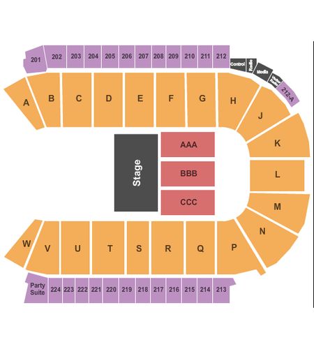 Blue Federal Credit Union Arena