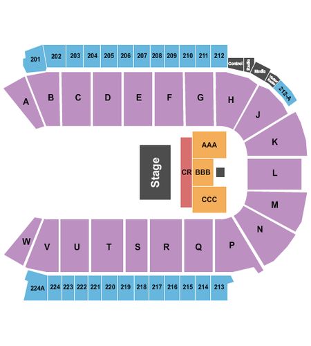 Blue Federal Credit Union Arena