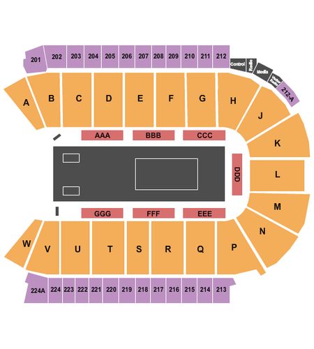 Blue Federal Credit Union Arena
