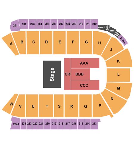 Blue Federal Credit Union Arena