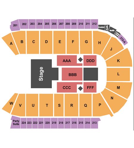 Blue Federal Credit Union Arena