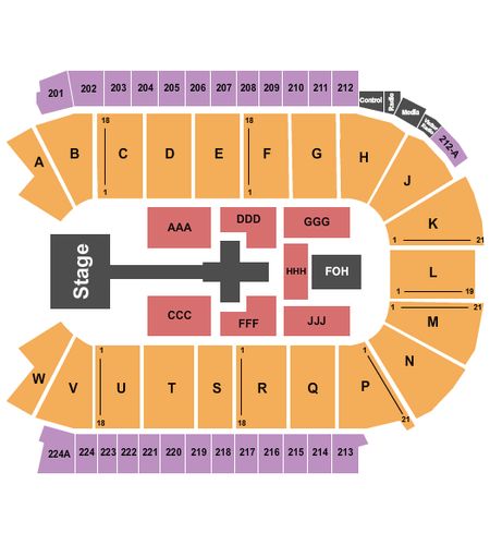 Blue Federal Credit Union Arena