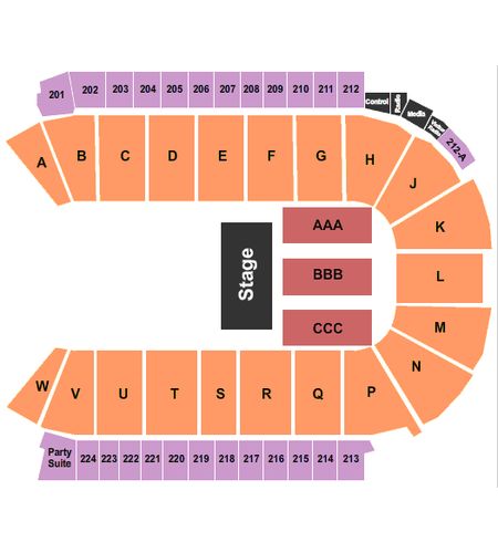 Blue Federal Credit Union Arena