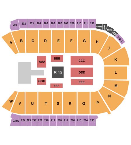 Blue Federal Credit Union Arena
