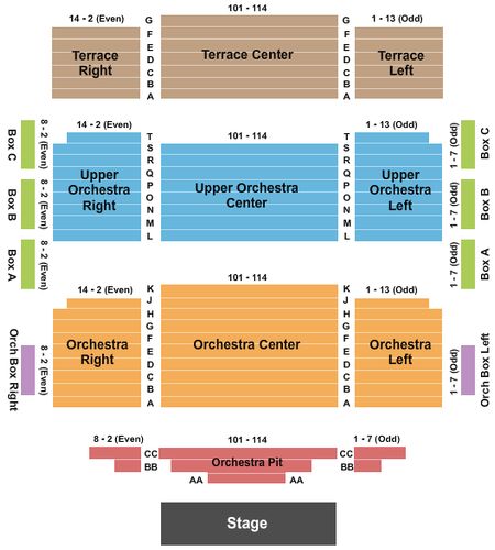 Blue Shield of California Theater at Yerba Buena Center for the Arts