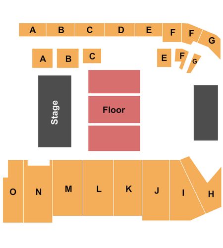 Bonnetts Energy Arena at Bonnetts Energy Centre
