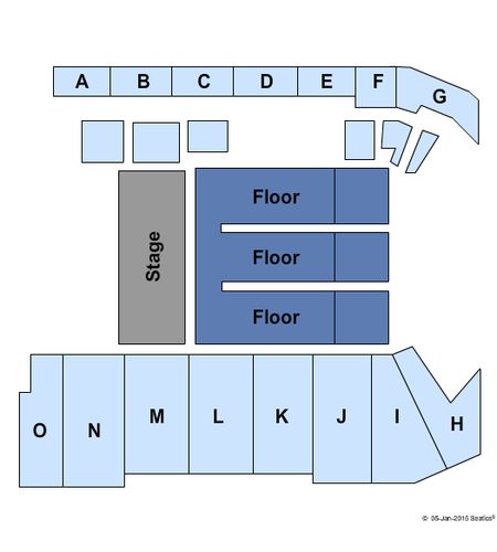 Bonnetts Energy Arena at Bonnetts Energy Centre
