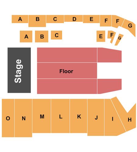 Bonnetts Energy Arena at Bonnetts Energy Centre