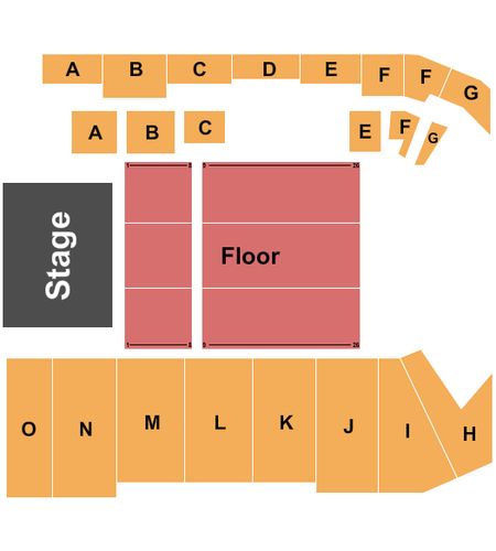 Bonnetts Energy Arena at Bonnetts Energy Centre