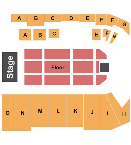 Bonnetts Energy Arena at Bonnetts Energy Centre