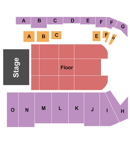 Bonnetts Energy Arena at Bonnetts Energy Centre