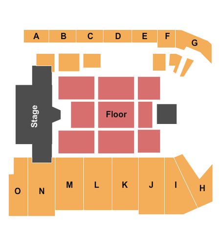 Bonnetts Energy Arena at Bonnetts Energy Centre