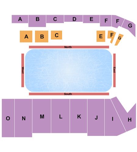 Bonnetts Energy Arena at Bonnetts Energy Centre