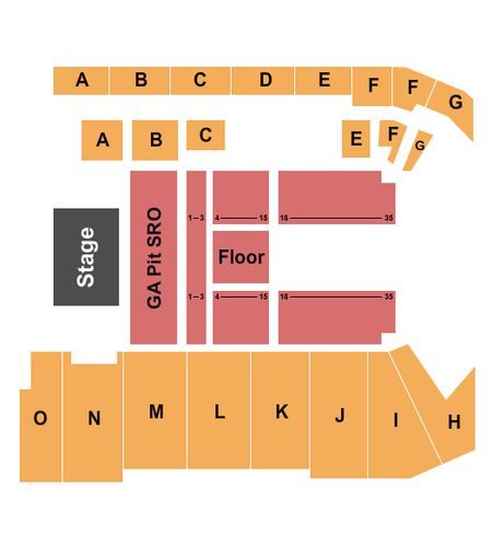 Bonnetts Energy Arena at Bonnetts Energy Centre