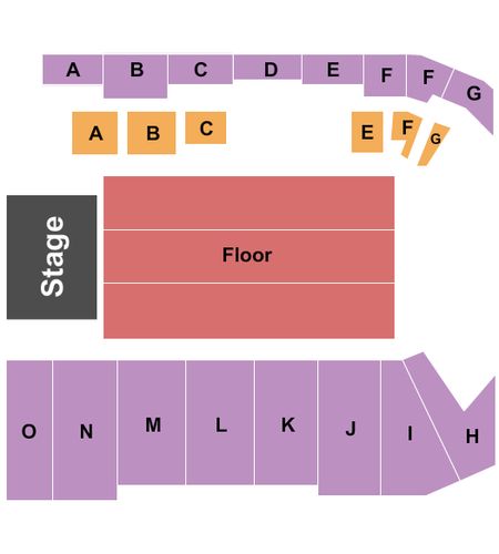 Bonnetts Energy Arena at Bonnetts Energy Centre