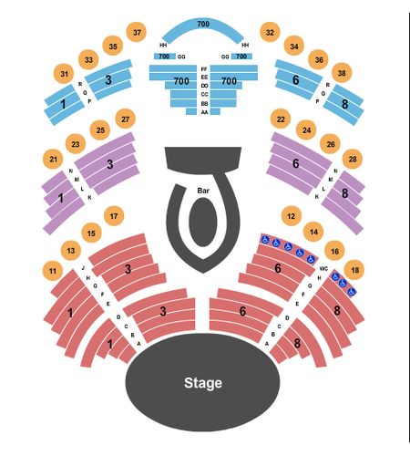 Cache Creek Casino Resort - Elevate Lounge