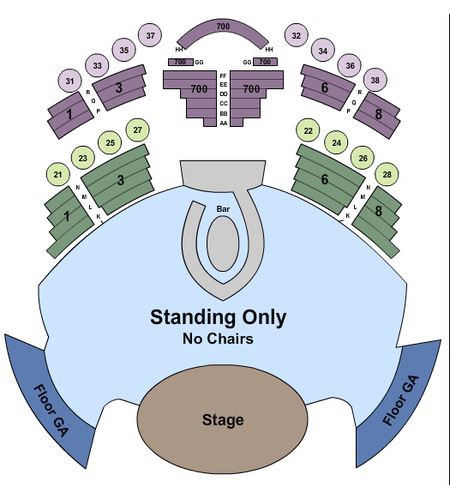 Cache Creek Casino Resort - Elevate Lounge