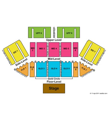 Cache Creek Casino Resort - Summer Stage Amphitheatre