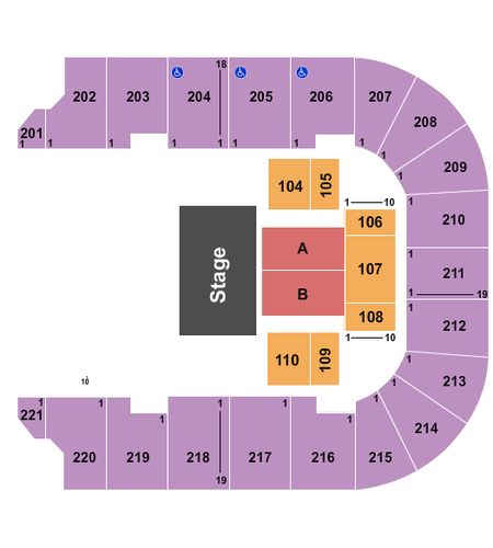 Cadence Bank Arena