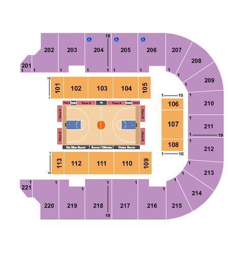 Cadence Bank Arena