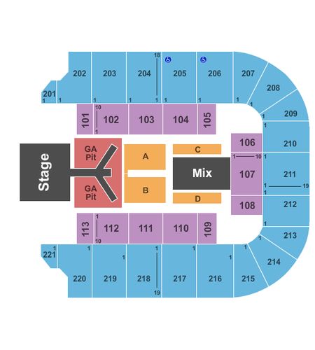 Cadence Bank Arena