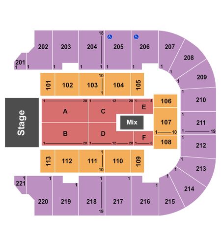 Cadence Bank Arena