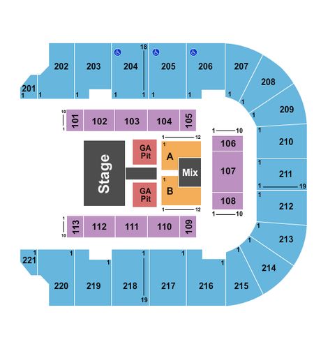Cadence Bank Arena