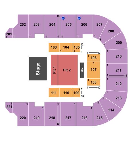 Cadence Bank Arena