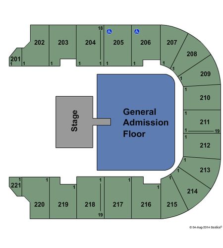 Cadence Bank Arena