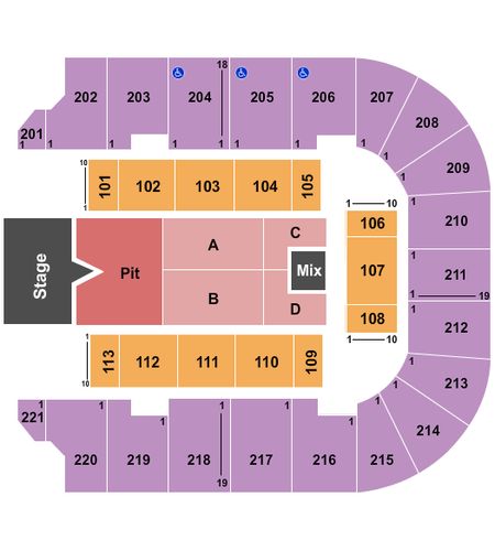 Cadence Bank Arena