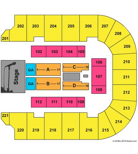 Cadence Bank Arena