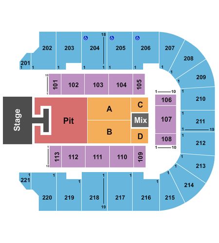 Cadence Bank Arena
