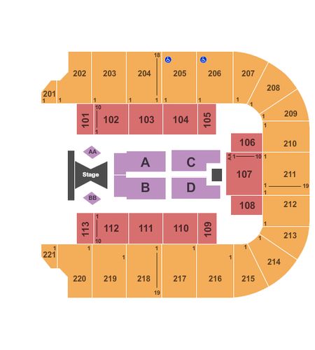Cadence Bank Arena