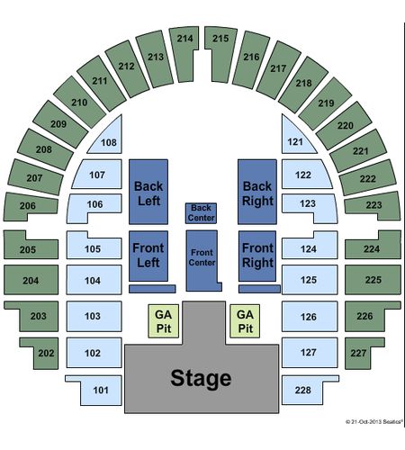 Cadence Bank Center