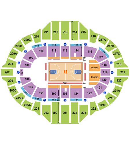 Carver Arena At Peoria Civic Center