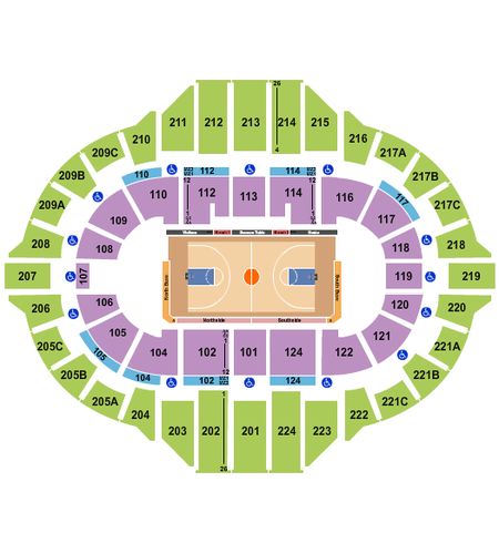 Carver Arena At Peoria Civic Center