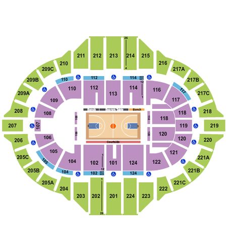 Carver Arena At Peoria Civic Center