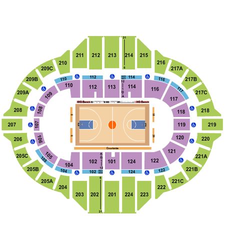 Carver Arena At Peoria Civic Center