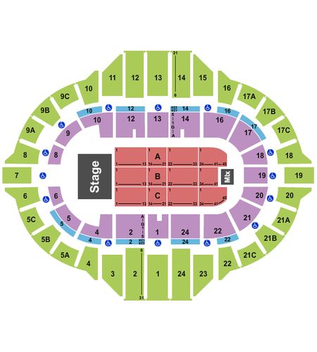 Carver Arena At Peoria Civic Center